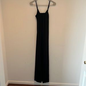 Black Maxi Dress